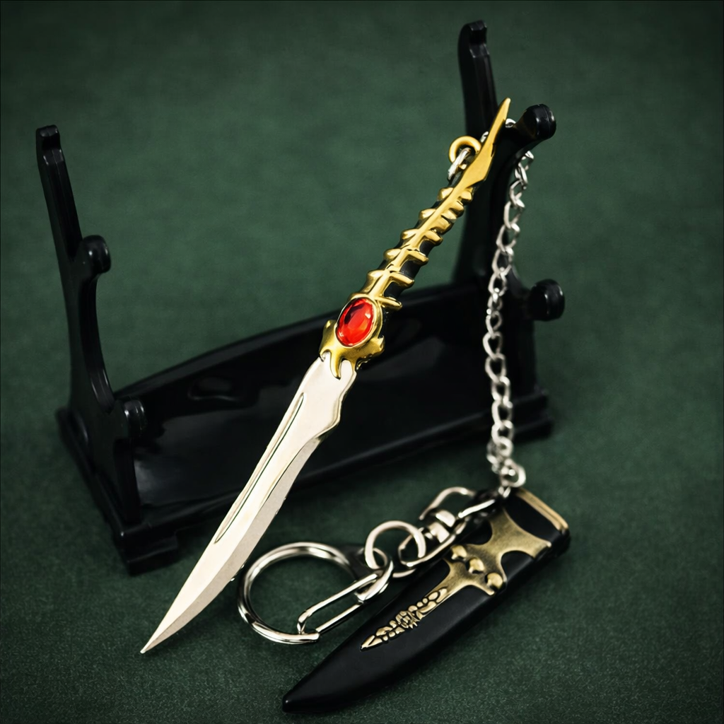 ⚔️ FREE Dragon Sword Keychain (Limited Bonus)