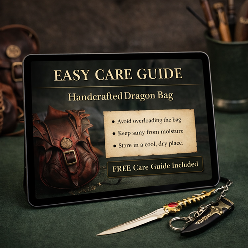 📜 Easy-to-follow Care Guide