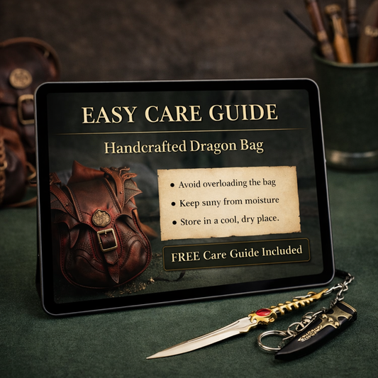 📜 Easy-to-follow Care Guide