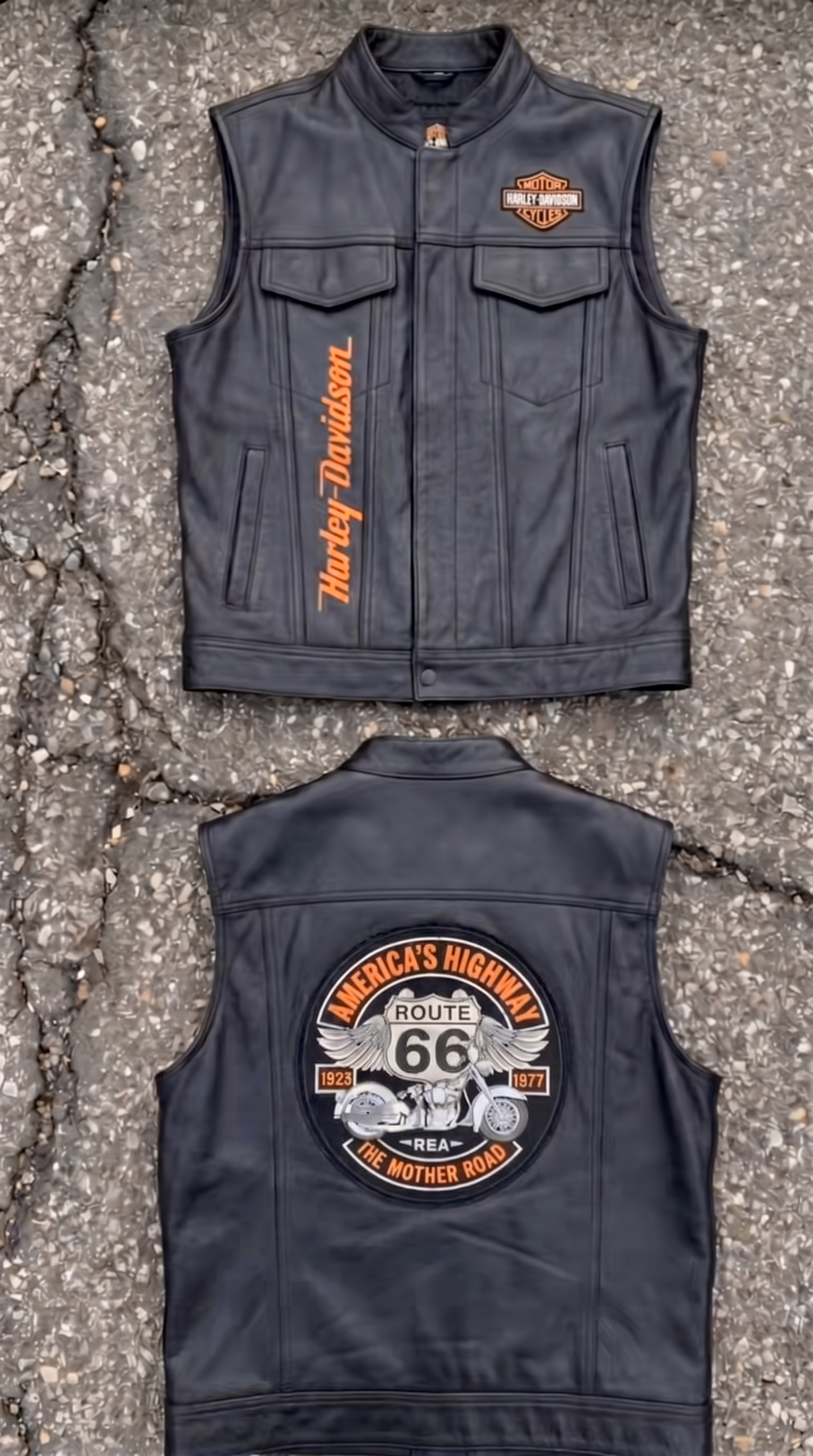 IronGlow™ Handmade Biker Jackets